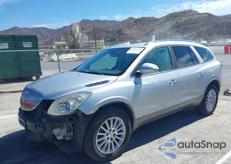 2010 Buick Enclave 1Xl from USA, damaged, VIN 5GALRBED6AJ117735